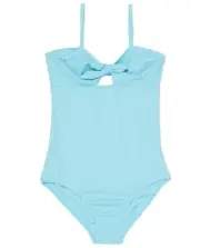 Seafolly E2113 Kids Summer Essentials Tie Front One-Piece (Big Kids) AUS Size 16