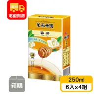 在飛比找蝦皮購物優惠-【光泉】茉莉茶園蜜茶(250ml*6入x4組)