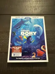 Finding Dory (Blu-Ray + Digital, 2016) Disney Pixar Animated Movie