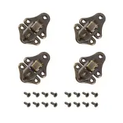 Toggle Catch Lock (33mm x 23mm) 4Pcs, Iron Hasp Latches