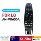 For LG TV 55UJ6540 Replacement Voice Bluetooth Remote Control AN-MR650A