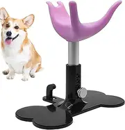 Rrlihjgu Pet Grooming Chair,Puppy Trimming Support - Height Adjustable Stand Ladder for Dog Bathing Trimming Grooming Pet Care Support