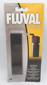 Fluvial Nano. Factory Sealed Foam Pads. Two per Pack! A457.