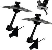Car Crash Cymbal, 2025 Upgrade Car Cymbal Air Vent, Car Drum Cymbal Air Vent, Make Your Driving More Fun, Easy Installation And Rugged, Suitable For All Types Of Vehicles (2 PCS)