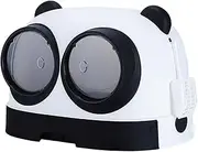 WeiLaiKeQi Cat Litter Tray with Hood and Scoop, Enclosed Cat Toilet for Kittens