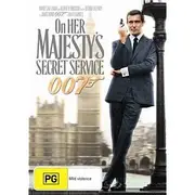 On Her Majesty's Secret Service