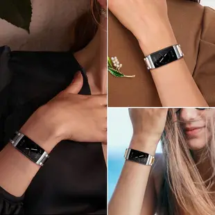 Fitbit charge 4 錶帶 Charge 3 金屬錶帶 Charge 2 不鏽鋼錶帶 Charge3 三株錶帶
