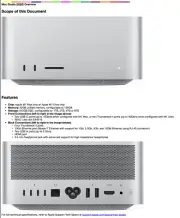 Apple Mac Studio 2022 Technician Guide Service Manual