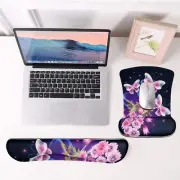 Wrist Rest Keyboard Wrist Pad Ergonomic Wrist Support Pad Memory Foam Mouse Pad