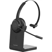 AVANTALK AH7 Alto Solo Wireless Headset With Microphone Single Ear W/ Charging Dock Office Headseet