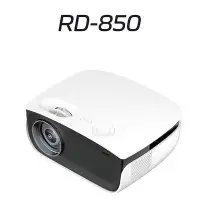 在飛比找Yahoo!奇摩拍賣優惠-免運RD-850微型智能家庭影院高清HDMI投影機支持108