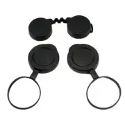 1Set Protective Silicone Eyepiece Caps For Telescopes Dustproof Eyepiece Cover