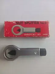 #3 Heavy duty nut splitter,stuck remover,cracker,auto car industrial tool