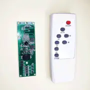 Solar Light Control Microwave Radar Human Body Induction Circuit Board + Remote