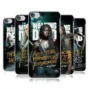 OFFICIAL AMC THE WALKING DEAD SEASON 9 QUOTES BACK CASE FOR APPLE iPOD TOUCH MP3