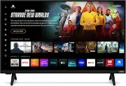 32" Full HD Smart TV, Alexa & Google Cast, Bluetooth, DTS Virtual:X