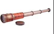 Retro Pirate Telescope Zoomable Spyglass Portable Collapsible Handheld Telescope