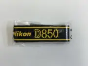 Brand New Nikon D850 Camera Strap