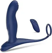 Silent Vibrating G-Spot Vibrators Vibrator Butt Plug games Vibrators fun Vibrator For women men For Adult Sex toys(vibrator Blue)