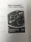 SISTEMA Microwave Rice Steamer & Vegetable Cooker; Recipes ONLY; RECIPES ONLY!