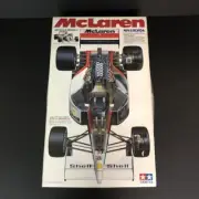 New TAMIYA McLaren Honda MP4/6 1/12 big scale series No.26 F/S FROM JAPAN RARE