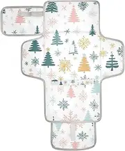 Reusable Changing Pads with Tissue Pocket Changing pad for Changing Table Infant Travel Station Kit