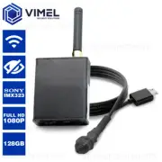Wireless Mini 128GB 24/7 Camera DIY WIFI Security LIVE Spy hidden