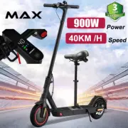 2025 Portable 900W 40KM/H 40KM Electric Scooter Adult Foldable Travel E Bike