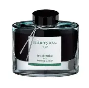Pilot Fountain Pen Ink Iroshizuku Shin-Ryoku, Forest Green, 50ml 69214