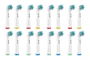 16pcs Electric Toothbrush Heads Replacements Compatible with Oral B-Style 2