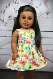 OOAK Custom American Girl Doll Amelia