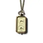 【METAL MOB】CABRON - POCKET WATCH NECKLACE 復古懷錶項鍊 VINTAGE 古著