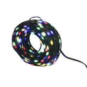 Solar Christmas String Lights LED Copper Wire Fairy Lights for Garden Patio Christmas Decoration -12-Meter