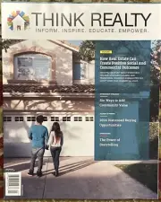 Think Realty Magazine January February 2024 Inform Inspire Educate Empower