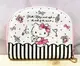 【震撼精品百貨】Hello Kitty 凱蒂貓-三麗鷗 Hello Kitty日本SANRIO三麗鷗KITTY零錢包-緞帶*64364 震撼日式精品百貨