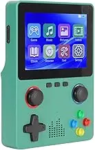 Handheld Game Console, 3.5 Inch IPS HD Color Screen, Dual 3D Joystick, Portable Retro Video Game Console, Support Simultaneous Output Used As a Birthday Gift for Friends, Coworkers