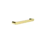 MEIR Curvae Single Towel Rail - 300mm - PVD Tiger Bronze