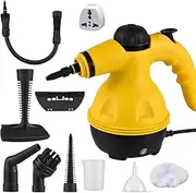 Pressurized Handheld Steam Cleaner, Multipurpose Portable Steam Cleaning for Cleaning, Car, Bathroom, Shower, Upholstery, Grout, Window, Grime, Grease