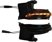 KDHUCS Mirror Turn Signal Light For Corolla For Cross For Noah 2022 Dynamic Turn Signal Light LED Side Rearview Mirror Sequential Indicator Blinker Lamp