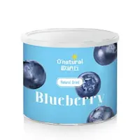 在飛比找樂天市場購物網優惠-O'natural 歐納丘美國晶鑽藍莓乾210克