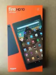 Amazon Fire HD 10 Tablet 10” Display 32GB 64GB (11th Gen) denim lavender