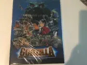 Godzilla Final Wars Book Special Edition 2004 Never opened, in original wrap