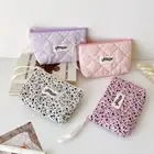 Splashed Ink Storage Bag Cloth Travel Cosmetic Bag Simple Lipstick Organizer