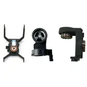 Original Gimbal Camera Shock-absorber Mount Upper Lower Bracket Holder with Motor Repair Accessories Kit Spare Parts for