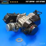 NEW GENUINE OEM SSR SX50A COMPLETE 2 STROKE ENGINE CYLINDER CARBURETOR SET