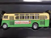 TRUX TX1C, 1953 Daimler CV, NSW Gov Sydney Single Deck Bus Route 136 Manly Wharf