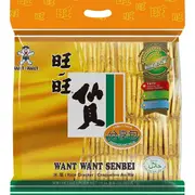 Want Want Senbei Rice Crackers 520g