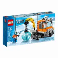 在飛比找有閑購物優惠-LEGO 樂高 City 城市系列 北極冰雪履帶機 6003