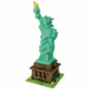 Nanoblock Statue of Liberty Micro-Sized Building Block Construction toy NBM003