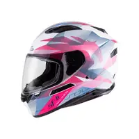 在飛比找樂天市場購物網優惠-【SOL Helmets】SF-6全罩式安全帽 (獨角獸_白